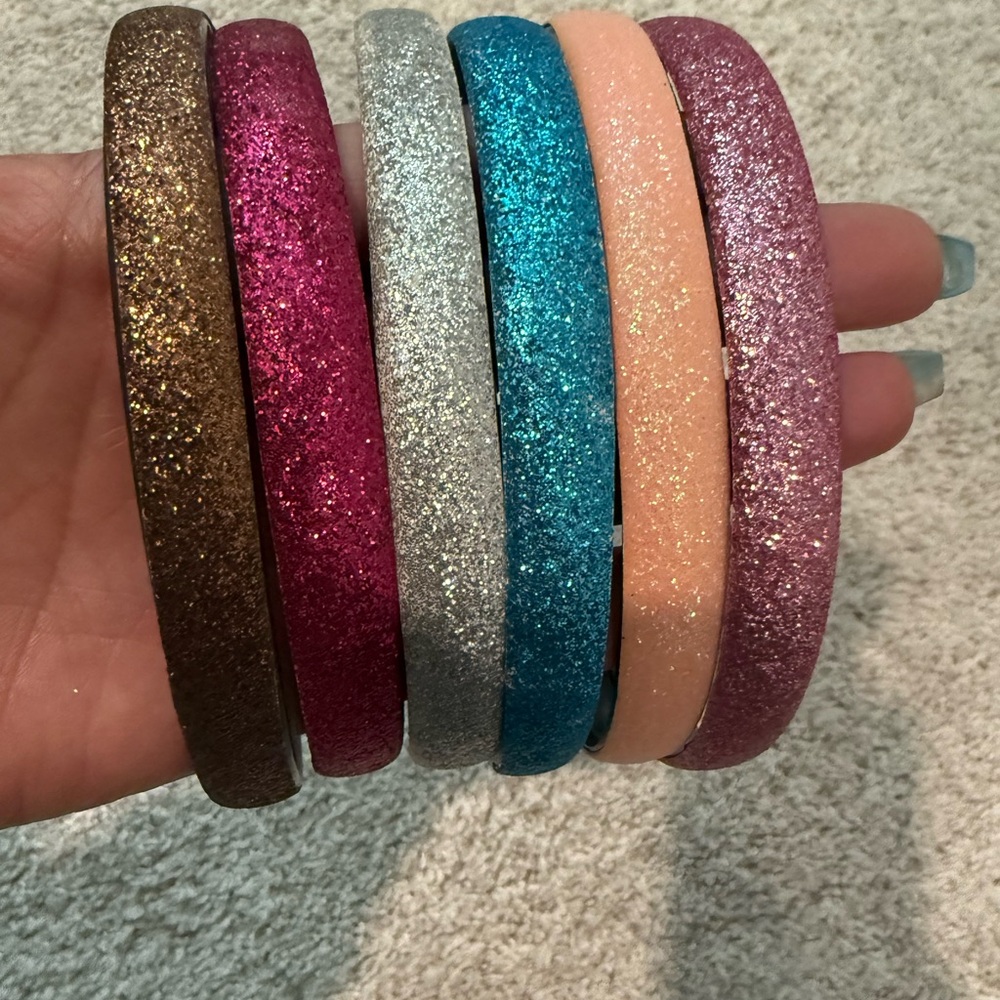 Glitter Headbands